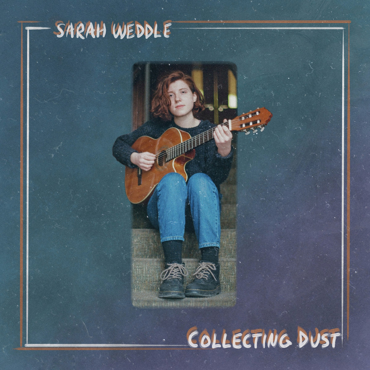 Album cover for Collecting Dust by Sarah Weddle